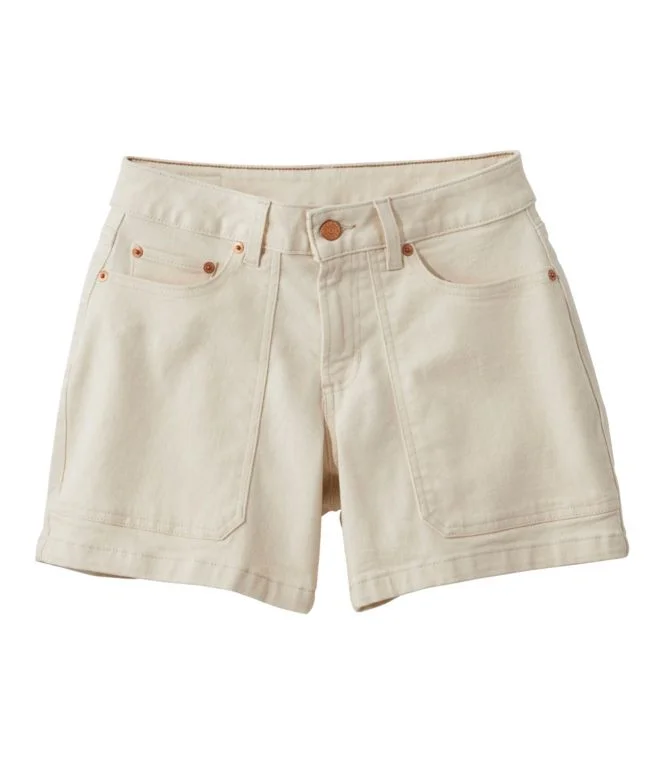 Women''s BeanFlex® Denim Short, Mid-Rise - Image 6