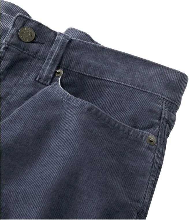 Women''s BeanFlex Five-Pocket Corduroy Pants, Mid-Rise Straight-Leg - Image 5