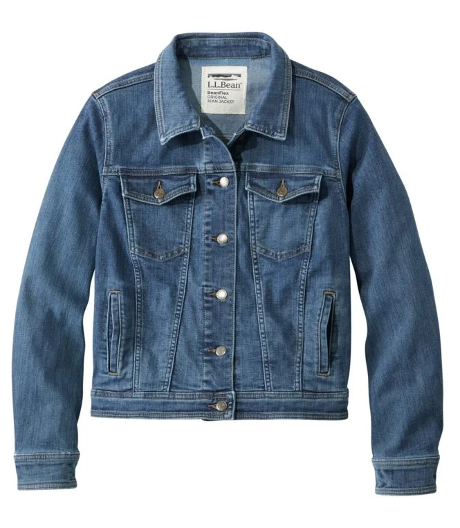 Women''s BeanFlex Jean Jacket