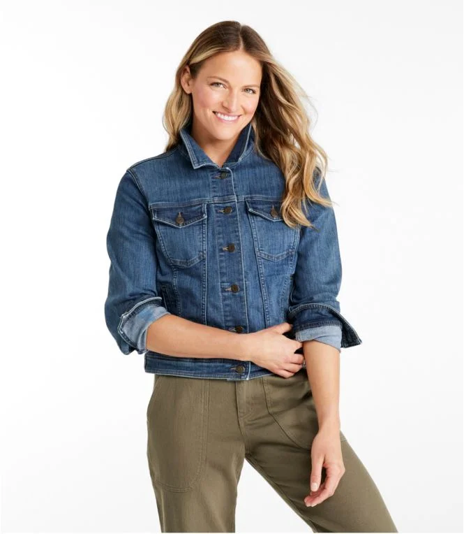 Women''s BeanFlex Jean Jacket - Image 3