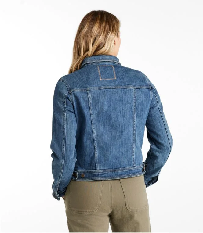 Women''s BeanFlex Jean Jacket - Image 4