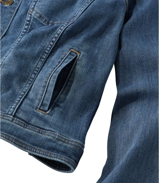 Women''s BeanFlex Jean Jacket - Image 5