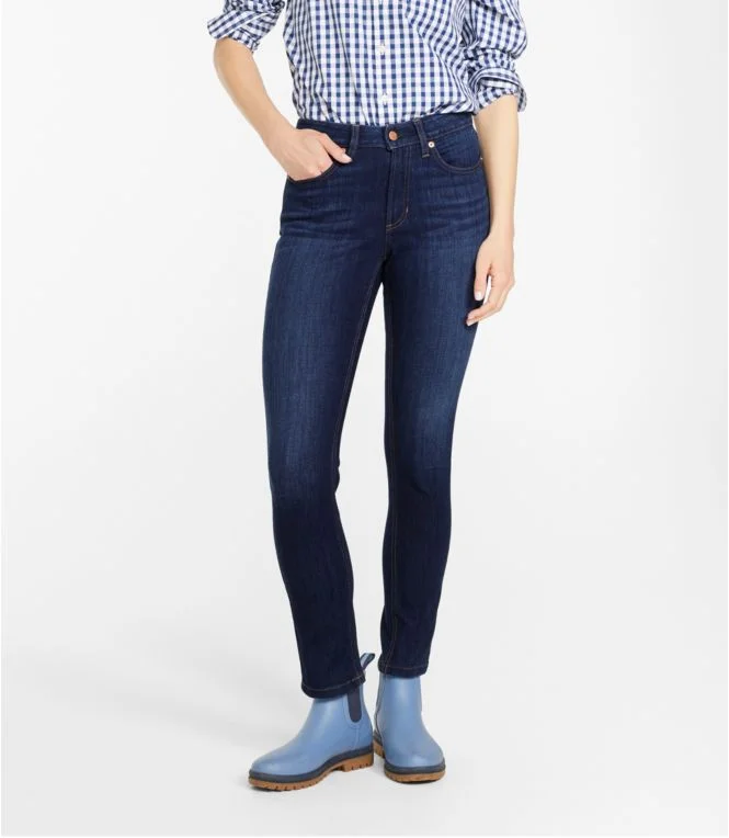 Alternative view of Women''s BeanFlex® Jeans, High-Rise Slim-Leg Ankle