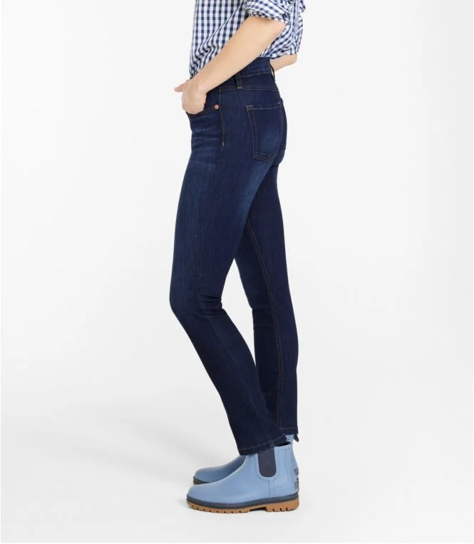 Women''s BeanFlex® Jeans, High-Rise Slim-Leg Ankle - Image 4