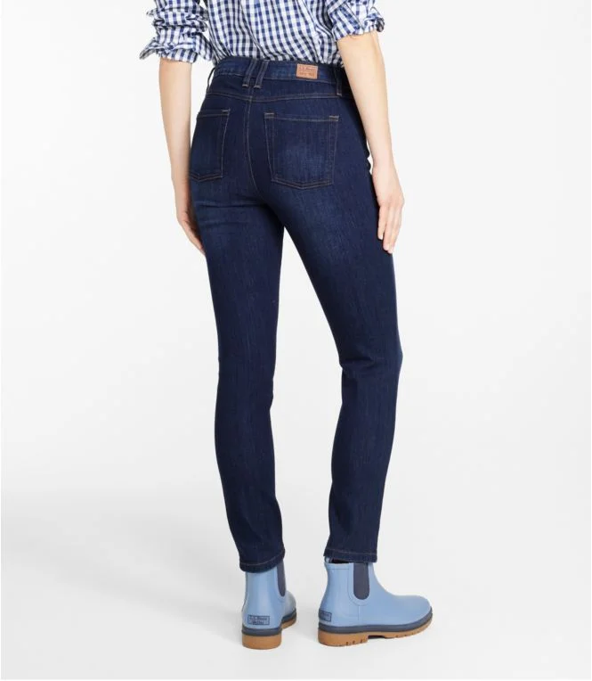 Women''s BeanFlex® Jeans, High-Rise Slim-Leg Ankle - Image 3