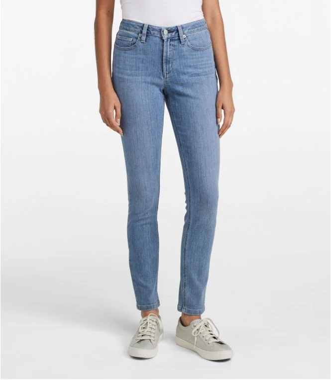 Women''s BeanFlex® Jeans, High-Rise Slim-Leg Ankle - Image 7