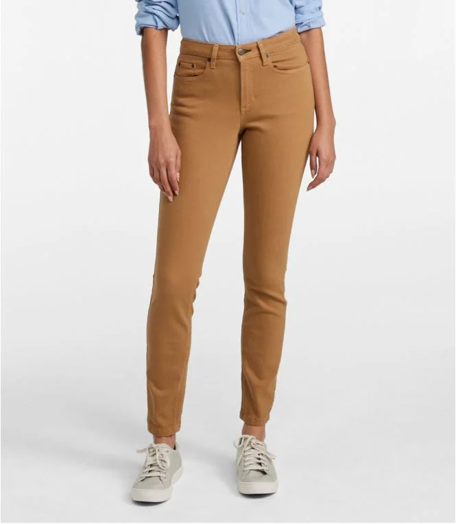 Women''s BeanFlex®Jeans, High-Rise Slim-Leg Ankle Color - Image 8