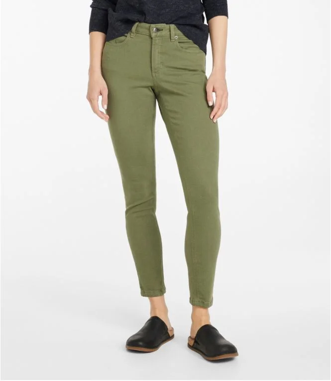 Alternative view of Women''s BeanFlex®Jeans, High-Rise Slim-Leg Ankle Color