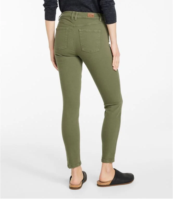 Women''s BeanFlex®Jeans, High-Rise Slim-Leg Ankle Color - Image 3