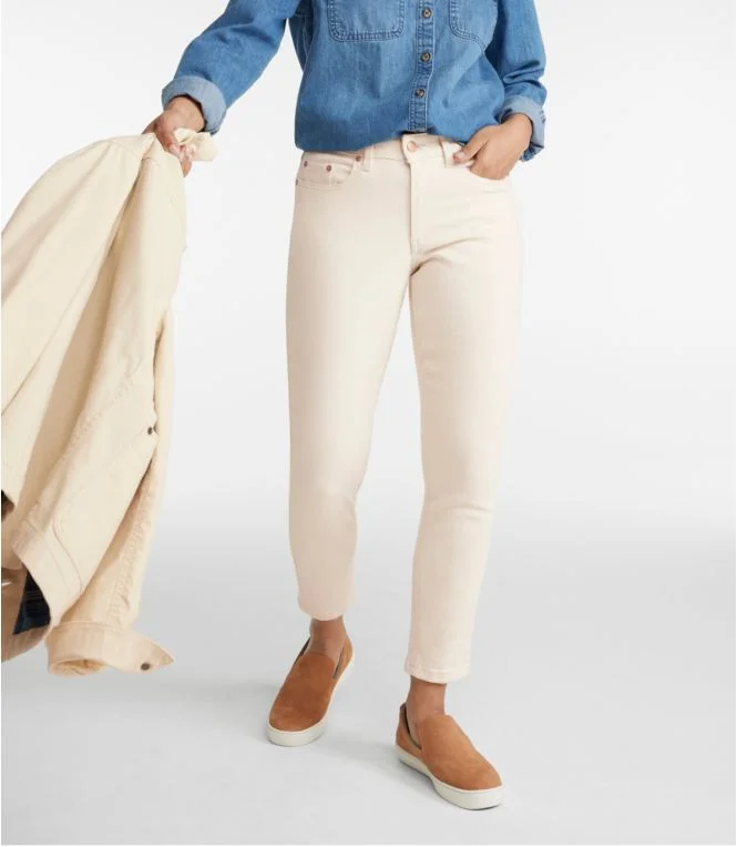 Women''s BeanFlex®Jeans, High-Rise Slim-Leg Ankle Color - Image 6