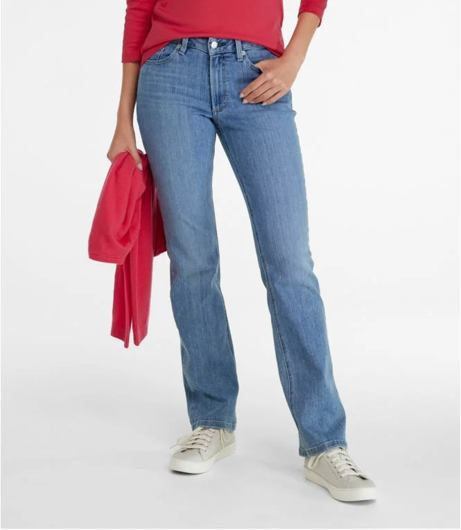 Women''s BeanFlex® Jeans, Mid-Rise Bootcut - Image 10