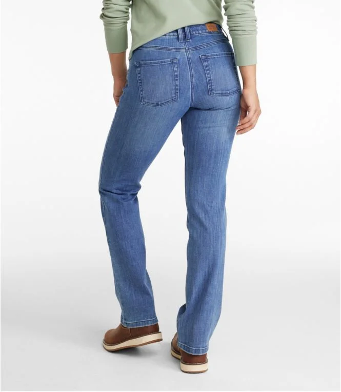 Women''s BeanFlex® Jeans, Mid-Rise Bootcut - Image 3