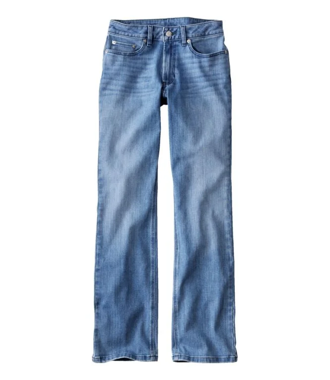 Women''s BeanFlex® Jeans, Mid-Rise Bootcut - Image 5