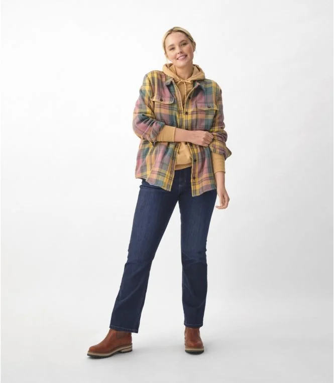 Women''s BeanFlex® Jeans, Mid-Rise Bootcut - Image 7