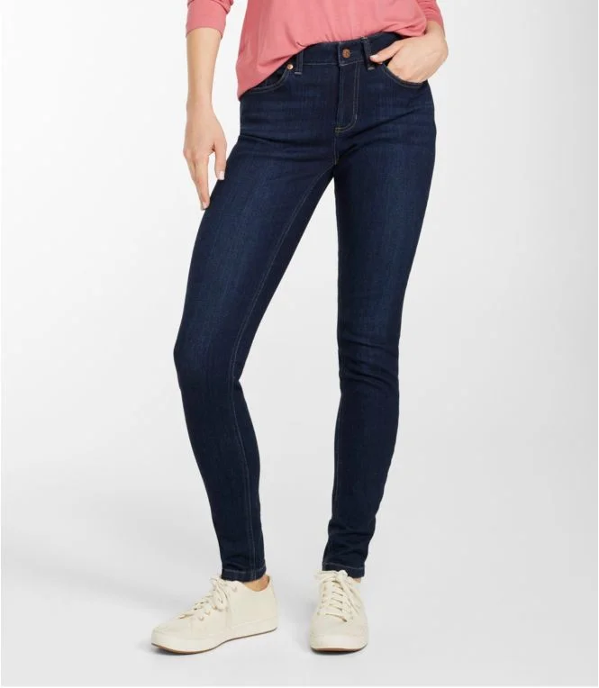 Women''s BeanFlex® Jeans, Mid-Rise Skinny-Leg - Image 11