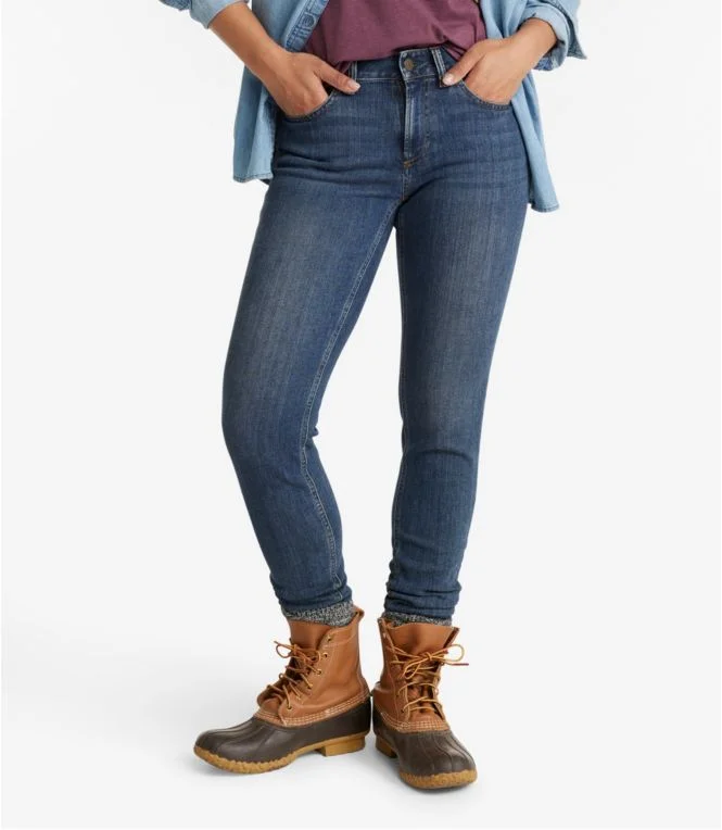 Women''s BeanFlex® Jeans, Mid-Rise Skinny-Leg - Image 12