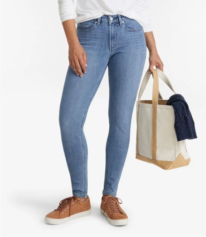 Women''s BeanFlex® Jeans, Mid-Rise Skinny-Leg - Image 13