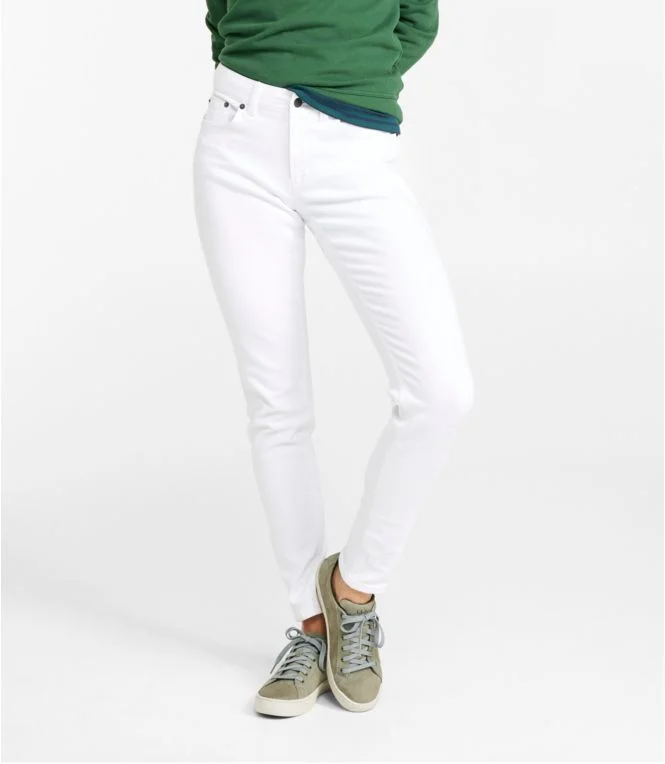 Women''s BeanFlex® Jeans, Mid-Rise Skinny-Leg - Image 14