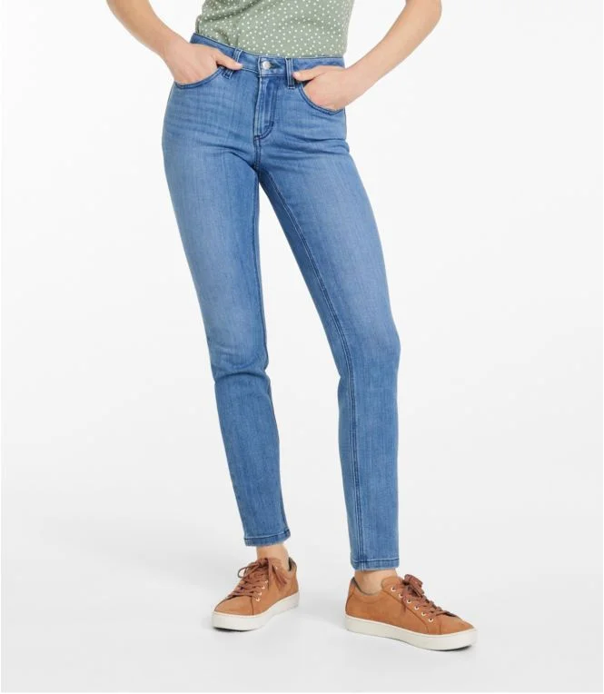 Alternative view of Women''s BeanFlex® Jeans, Mid-Rise Skinny-Leg
