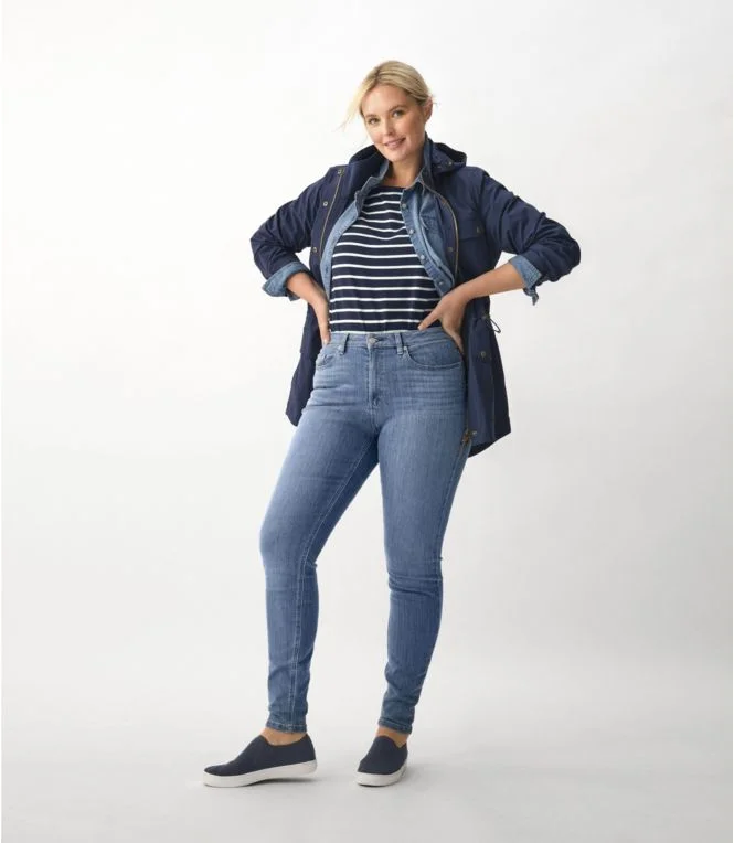 Women''s BeanFlex® Jeans, Mid-Rise Skinny-Leg - Image 7