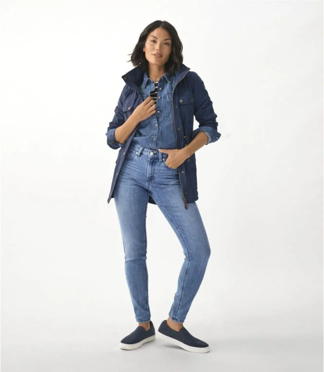 Women''s BeanFlex® Jeans, Mid-Rise Skinny-Leg - Image 8