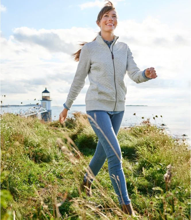 Women''s BeanFlex® Jeans, Mid-Rise Skinny-Leg - Image 9