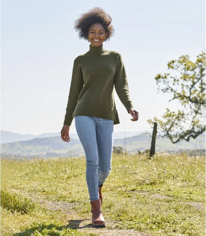 Women''s BeanFlex® Jeans, Mid-Rise Skinny-Leg - Image 10