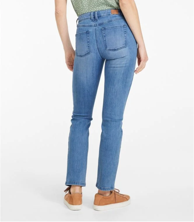 Women''s BeanFlex® Jeans, Mid-Rise Skinny-Leg - Image 3