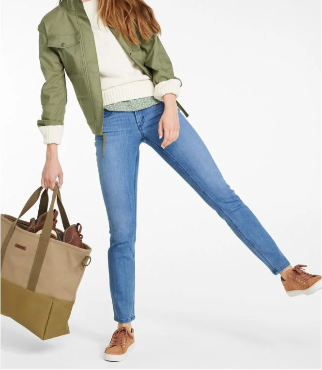 Women''s BeanFlex® Jeans, Mid-Rise Skinny-Leg - Image 6