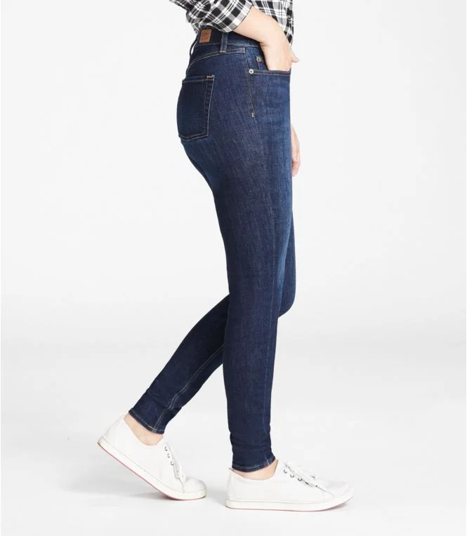 Women''s BeanFlex® Jeans, Mid-Rise Skinny-Leg Pull-On - Image 4