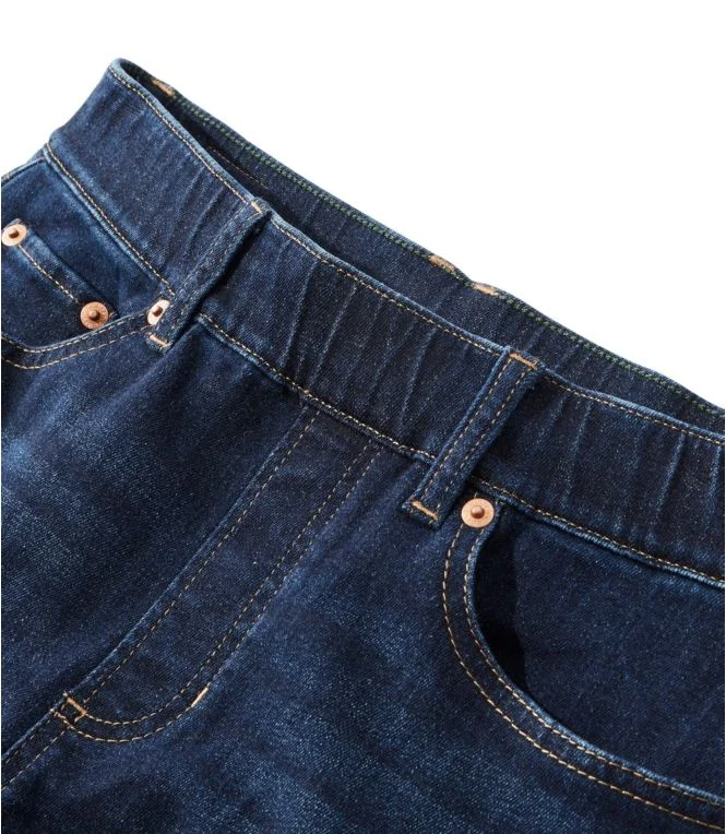 Women''s BeanFlex® Jeans, Mid-Rise Skinny-Leg Pull-On - Image 5