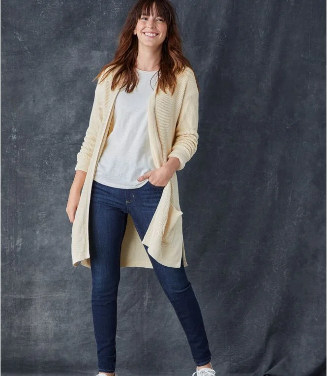 Women''s BeanFlex® Jeans, Mid-Rise Skinny-Leg Pull-On - Image 7