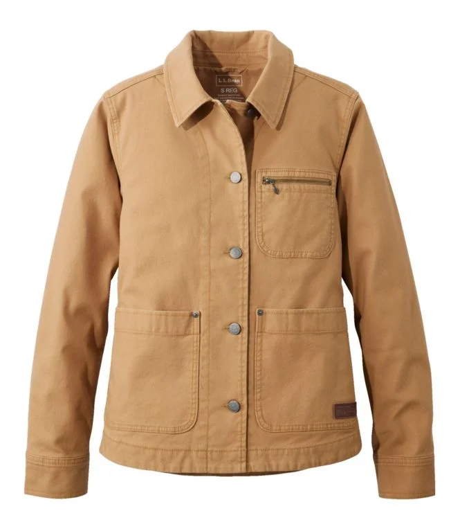 Women''s Bean''s Chore Jacket - Image 10