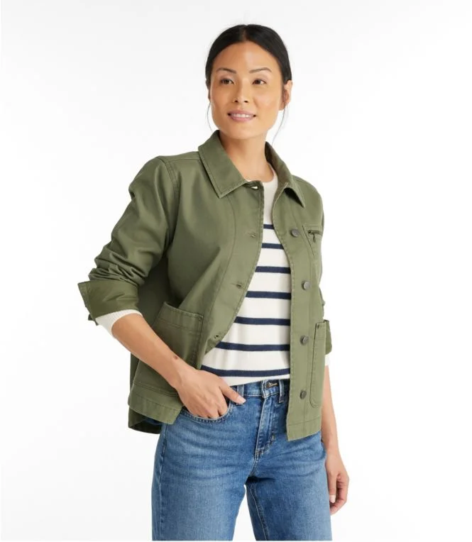 Women''s Bean''s Chore Jacket - Image 3