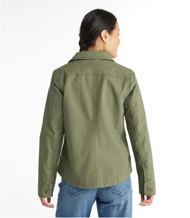 Women''s Bean''s Chore Jacket - Image 4