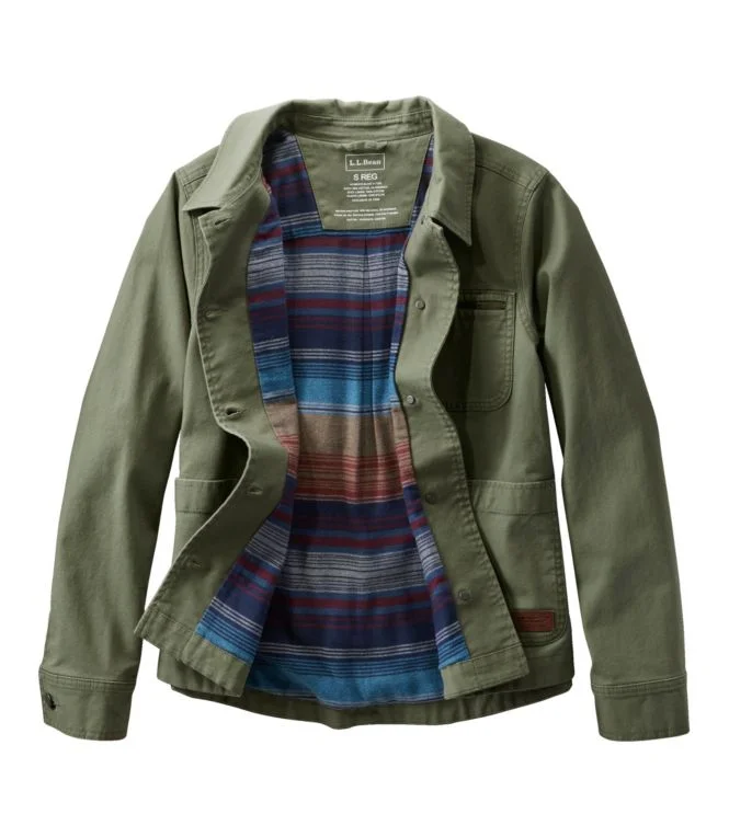 Women''s Bean''s Chore Jacket - Image 5