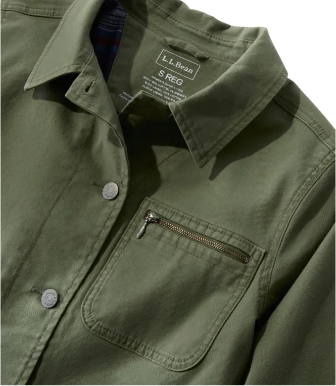 Women''s Bean''s Chore Jacket - Image 6