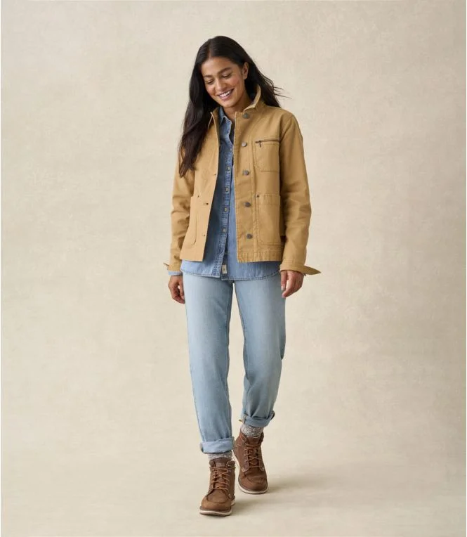 Women''s Bean''s Chore Jacket - Image 8