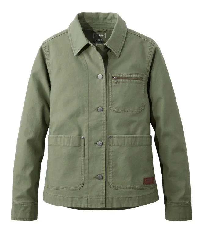 Women''s Bean''s Chore Jacket - Image 9