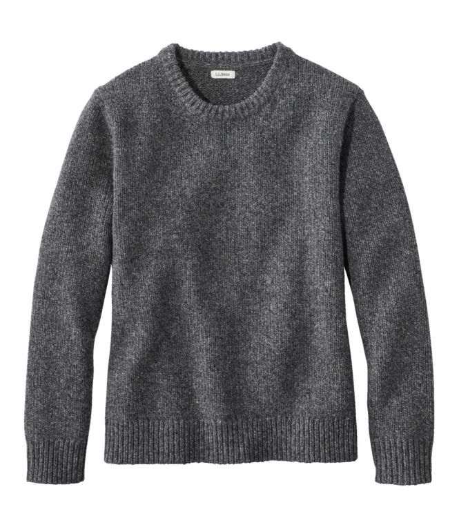 Women''s Bean''s Classic Ragg Wool Sweater, Crewneck