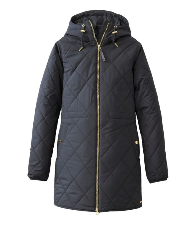 Women''s Bean''s Cozy Quilted Coat