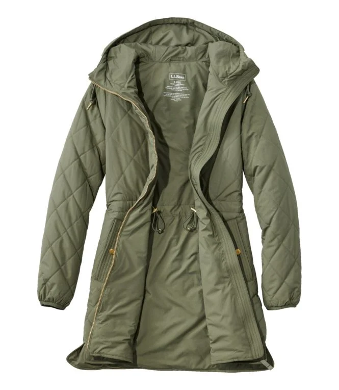 Women''s Bean''s Cozy Quilted Coat - Image 6