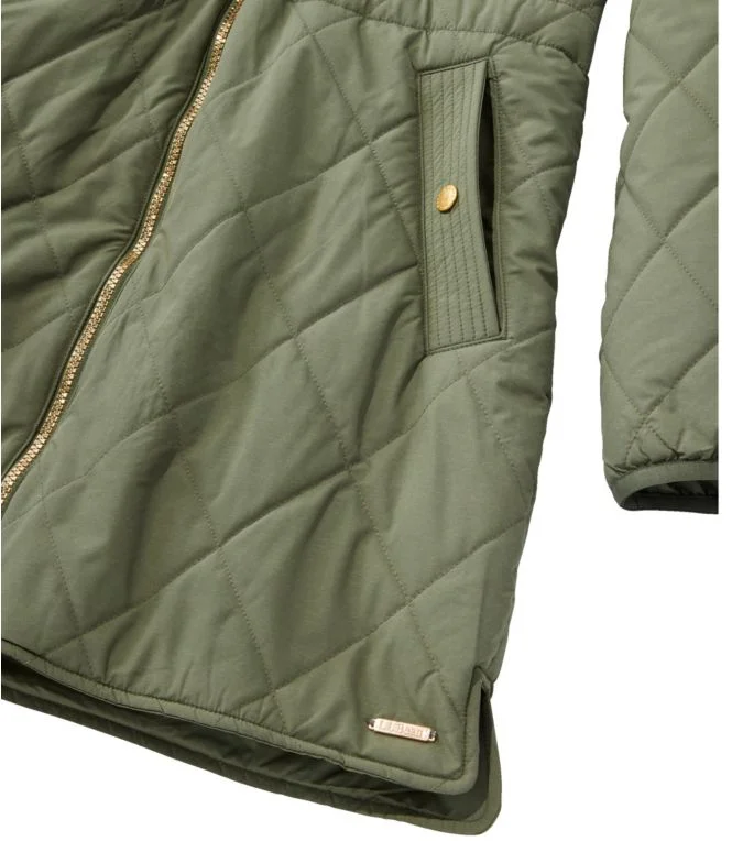 Women''s Bean''s Cozy Quilted Coat - Image 7
