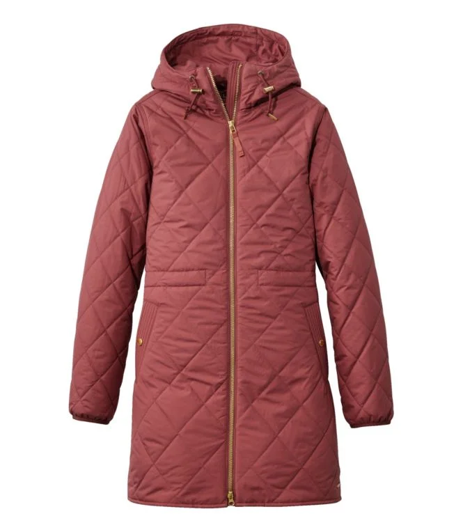 Women''s Bean''s Cozy Quilted Coat - Image 10