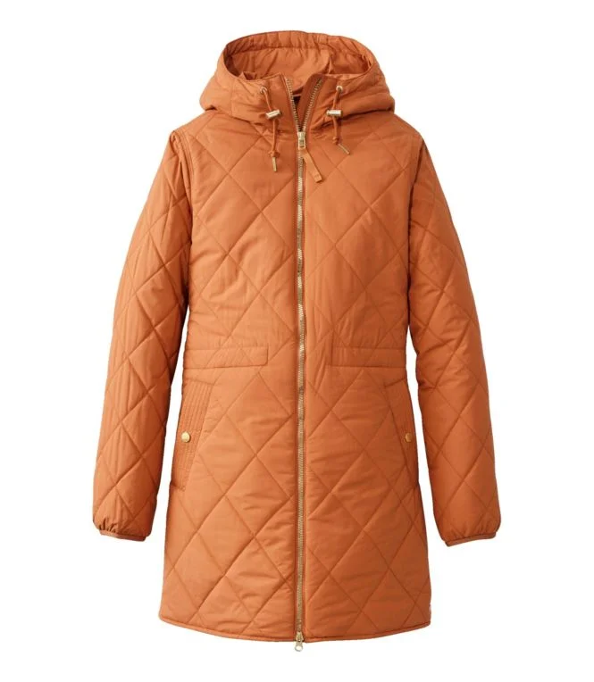 Women''s Bean''s Cozy Quilted Coat - Image 11