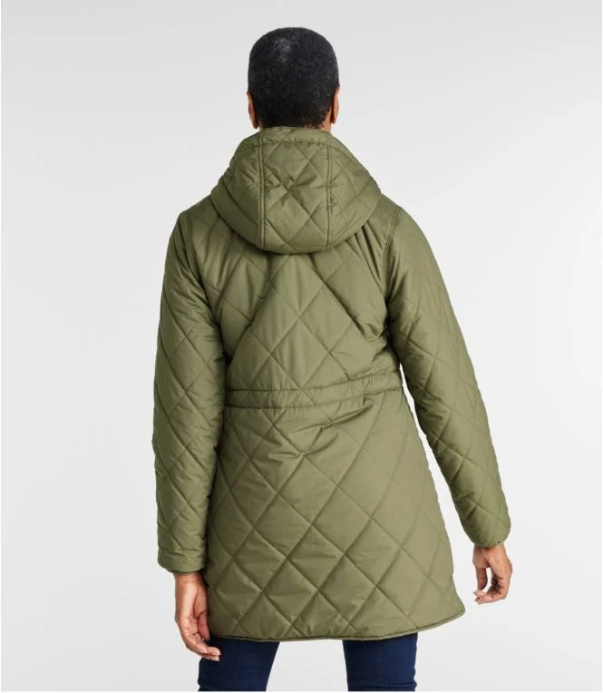 Women''s Bean''s Cozy Quilted Coat - Image 4