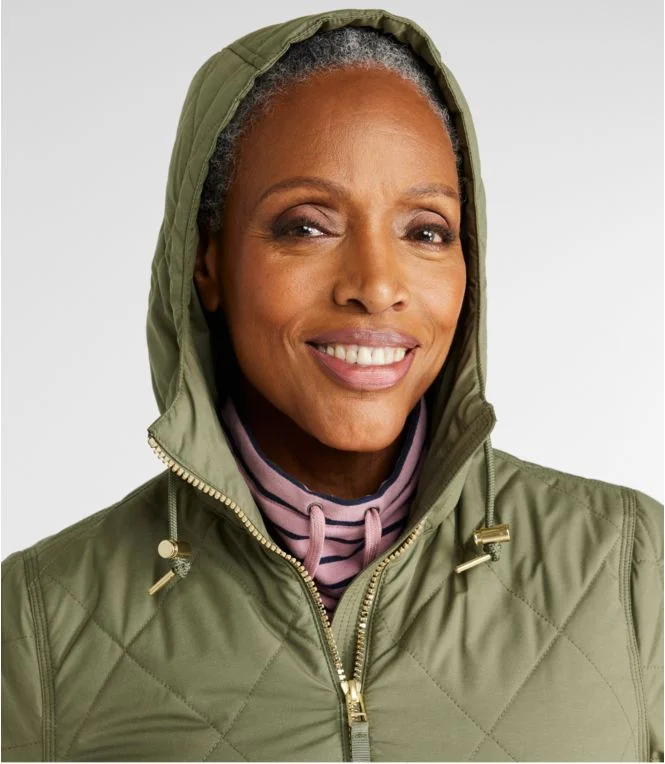 Women''s Bean''s Cozy Quilted Coat - Image 5