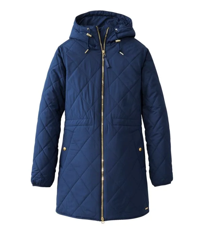Women''s Bean''s Cozy Quilted Coat - Image 9