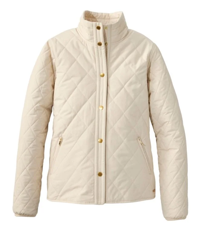 Alternative view of Women''s Bean''s Cozy Quilted Jacket
