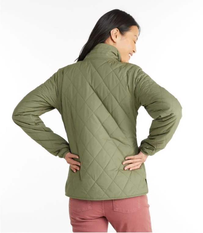 Women''s Bean''s Cozy Quilted Jacket - Image 4